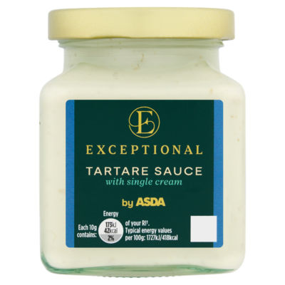Exceptional by  Tartare Sauce with single cream 185g thumbnail 2