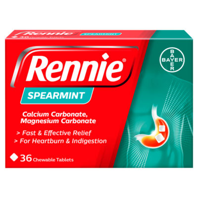 Spearmint 36 Chewable Tablets thumbnail 2