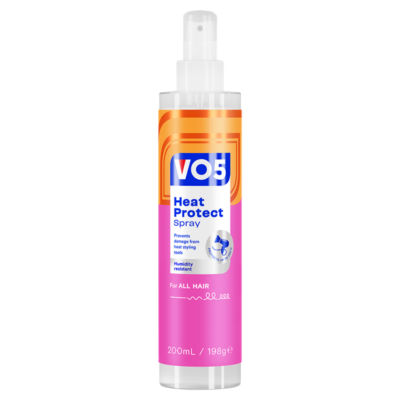 Vo5 Heat Protect Styling Spray 200Ml