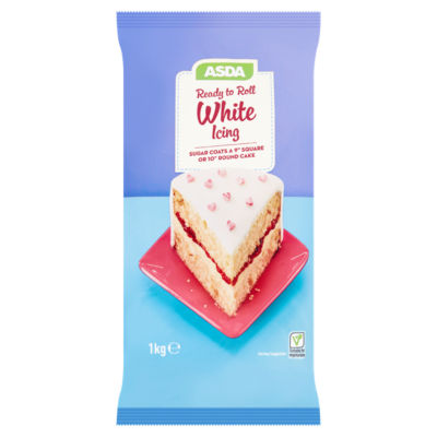 ASDA Ready to Roll White Icing