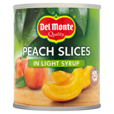 Peach Slices in Light Syrup 227g thumbnail 2