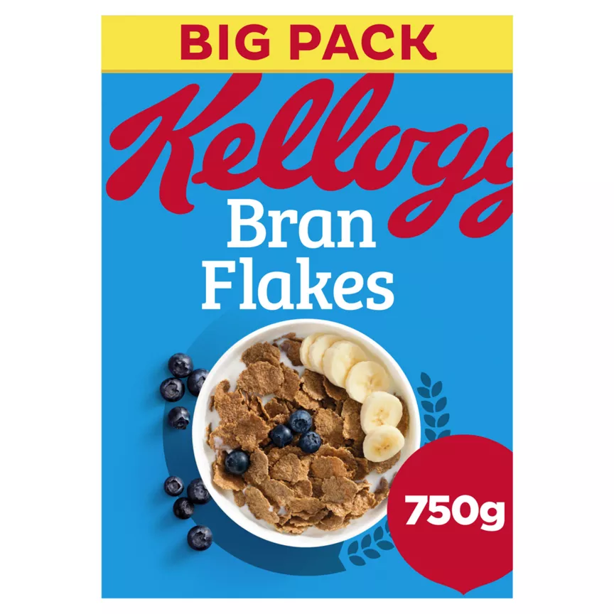 Kellogg's Bran Flakes Breakfast Cereal - Image 1