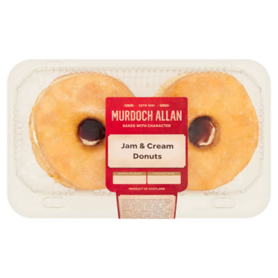 2 Jam & Cream Donuts thumbnail 2