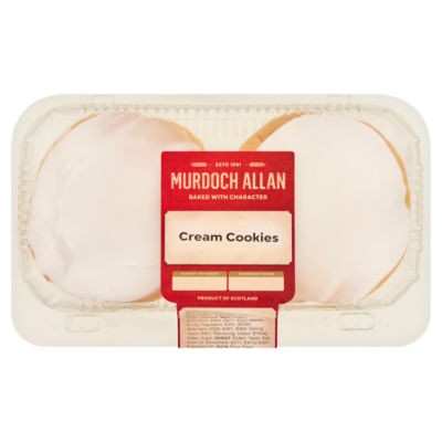 2 Cream Cookies