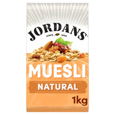 Natural Muesli Breakfast Cereal 1kg