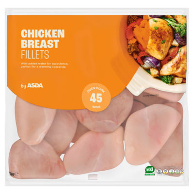 Chicken Breast Fillets 1kg