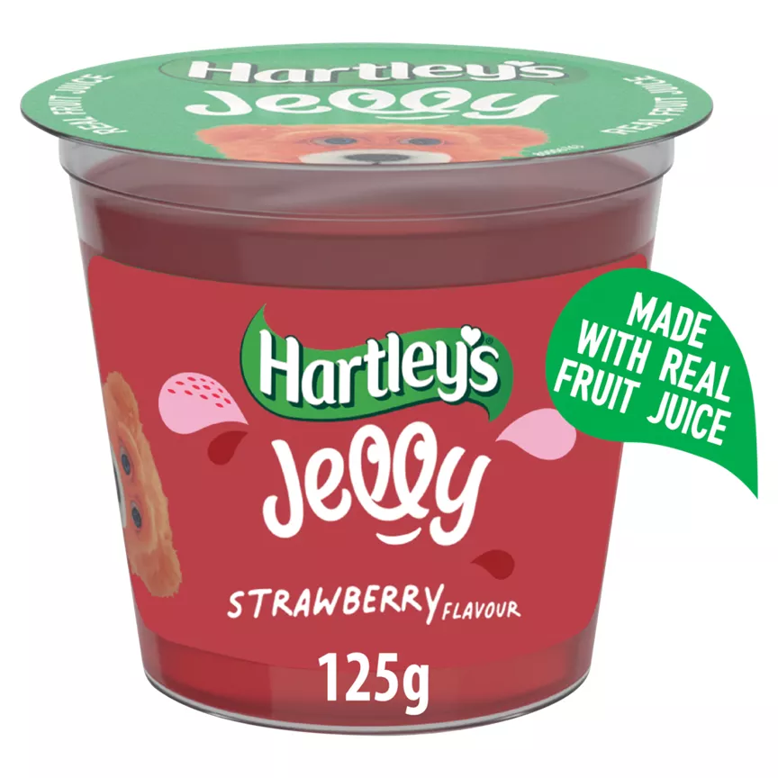 Hartley's Jelly Strawberry Flavour - Image 1