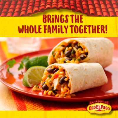 Burrito Kit Bean & Chilli Mild 620g thumbnail 4