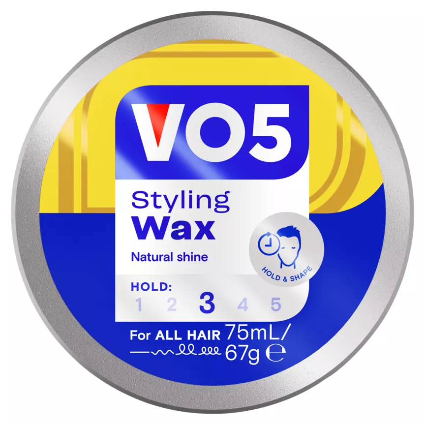 VO5 Groomed Styling Wax