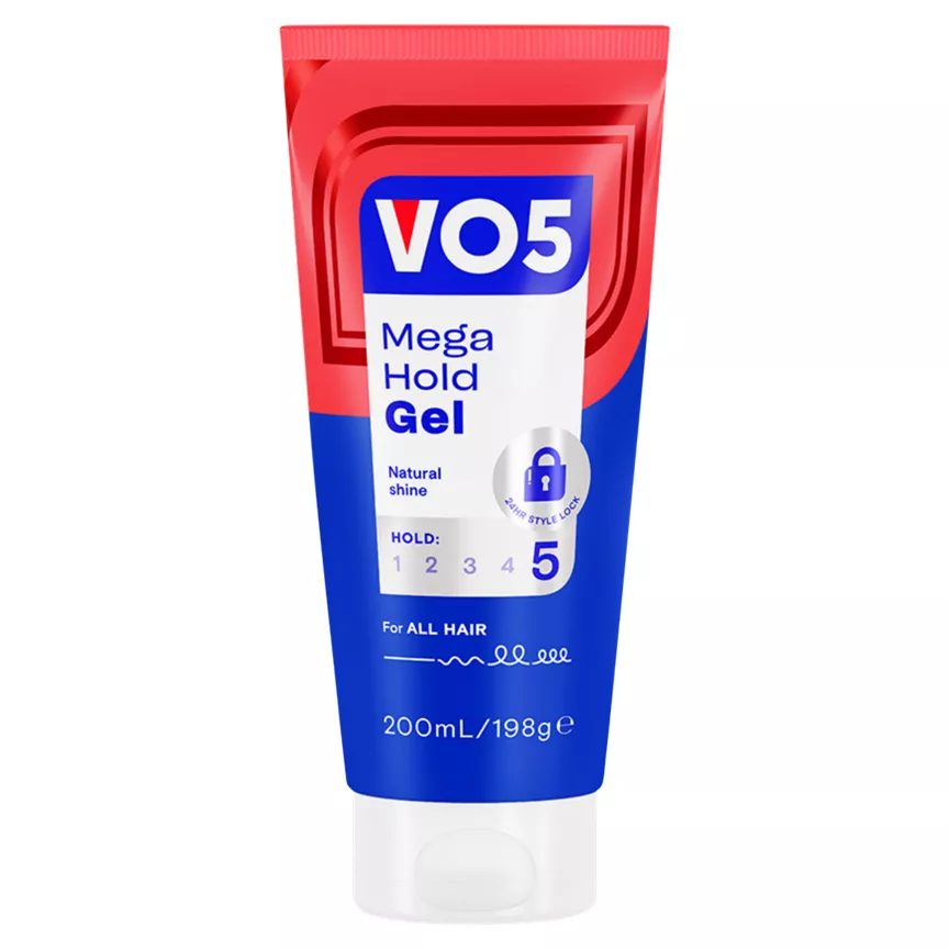 VO5 Mega Hold Styling Gel