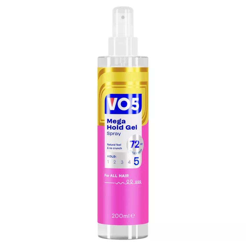 VO5 Mega Hold Gel Spray
