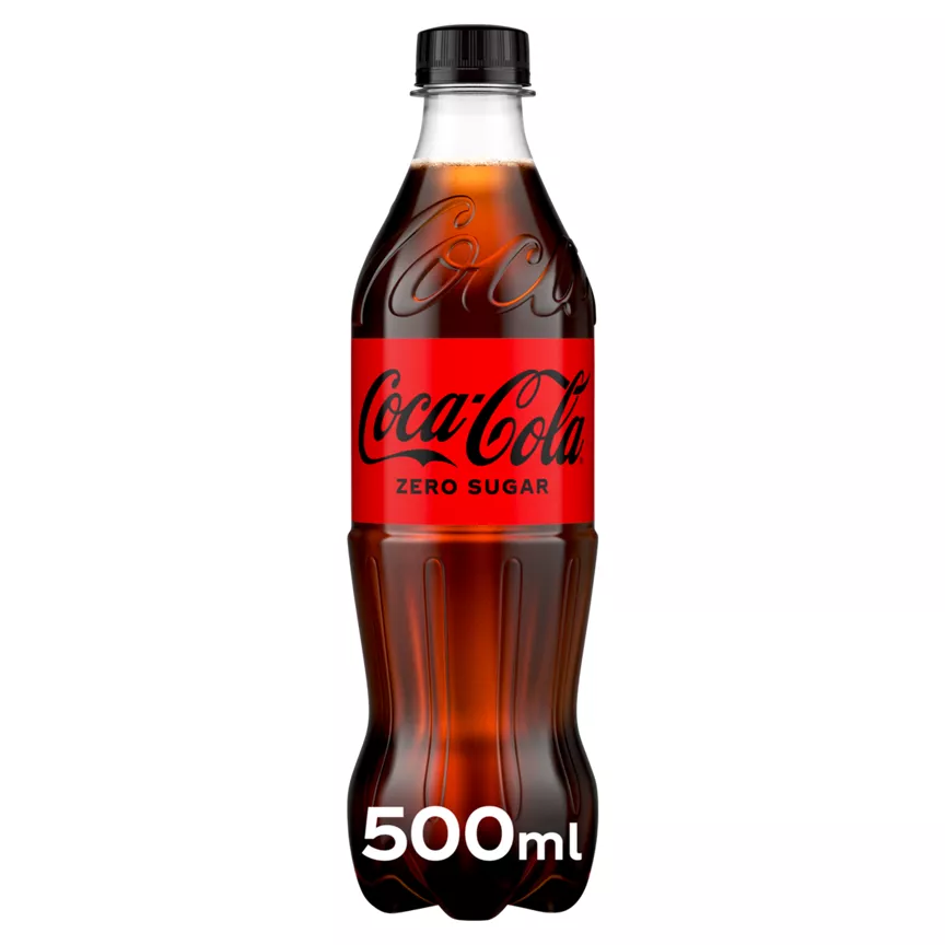 Coca-Cola Zero Sugar 500ml