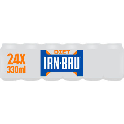DIET IRN-BRU Soft Drink Can Multipack 24x330ml thumbnail 3