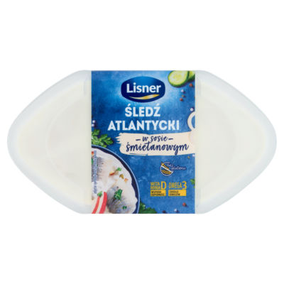 Lisner Herring in Cream