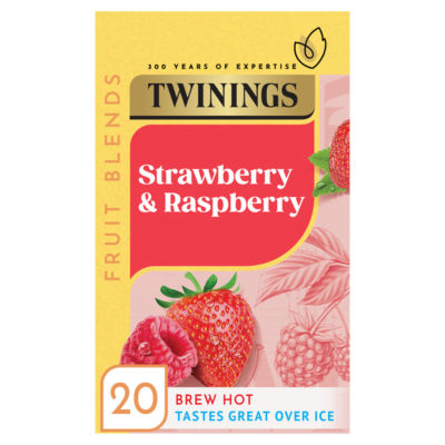 Twinings Strawberry & Raspberry Tea