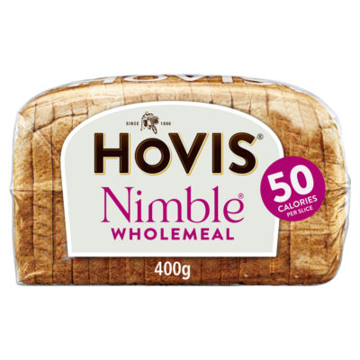 Nimble Wholemeal 400g thumbnail 2