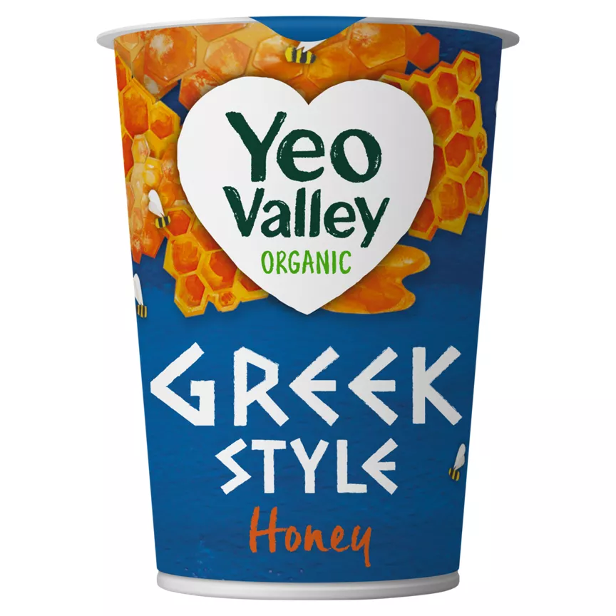 Yeo Valley Organic Greek Style Honey Yogurt