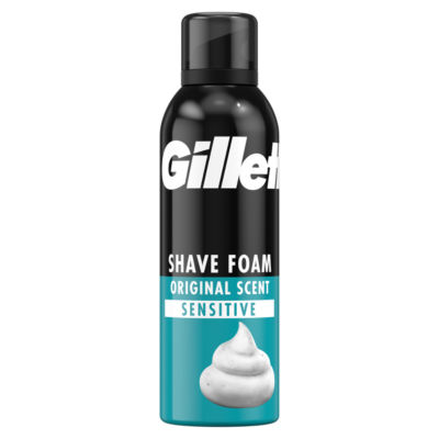 Gillette Classic Shaving Foam Sensitive Skin