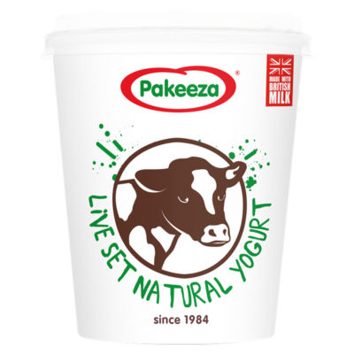 Live Set Natural Yogurt 425g thumbnail 2