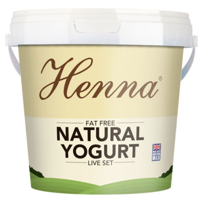 Fat Free Natural Yogurt 1kg
