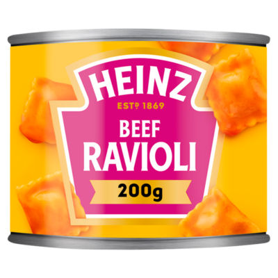Beef Tinned Ravioli 200g thumbnail 2