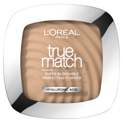 Paris True Match Powder Foundation with Hyaluronic Acid (Various Shades) 2C thumbnail 2