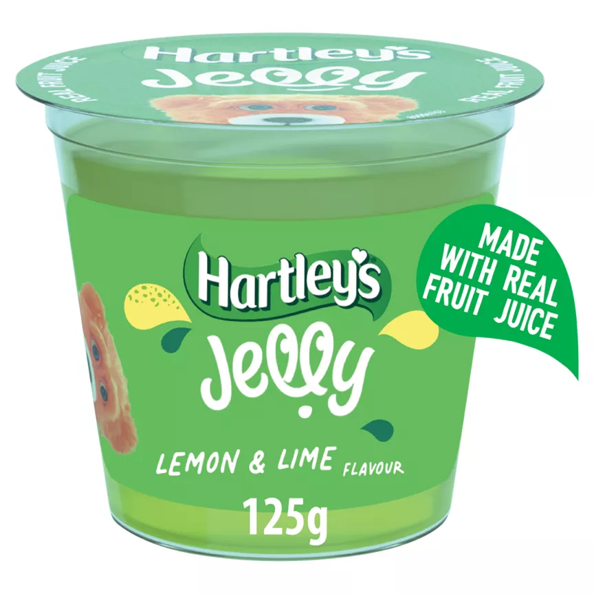 Hartley's Lemon & Lime Flavour Jelly