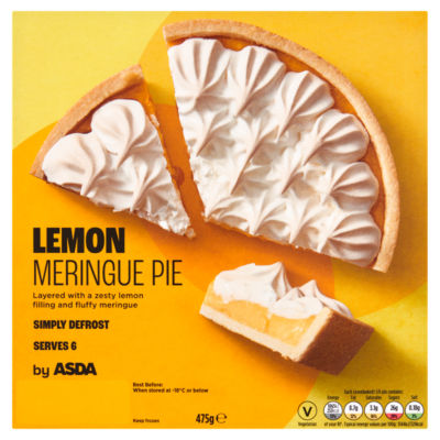 Lemon Meringue Pie 475g