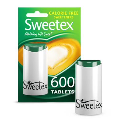 Calorie Free Sweeteners 600 Tablets