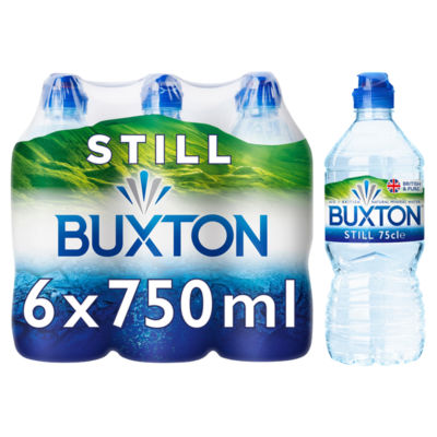 Still Natural Mineral Water Sports Cap 6x750ml thumbnail 2