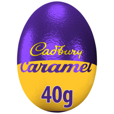 Caramel Chocolate Egg 40g