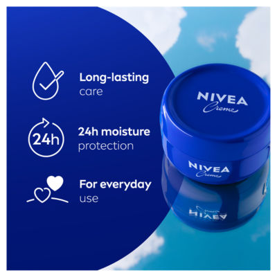 NIVEA Creme Moisturiser Cream for Face Hands & Body