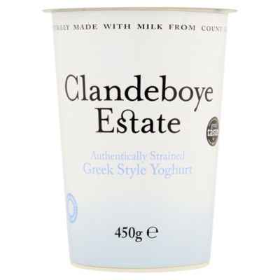 Authentically Strained Greek Style Yoghurt 450g