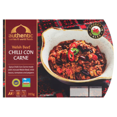 Welsh Beef Chilli Con Carne 355g thumbnail 2