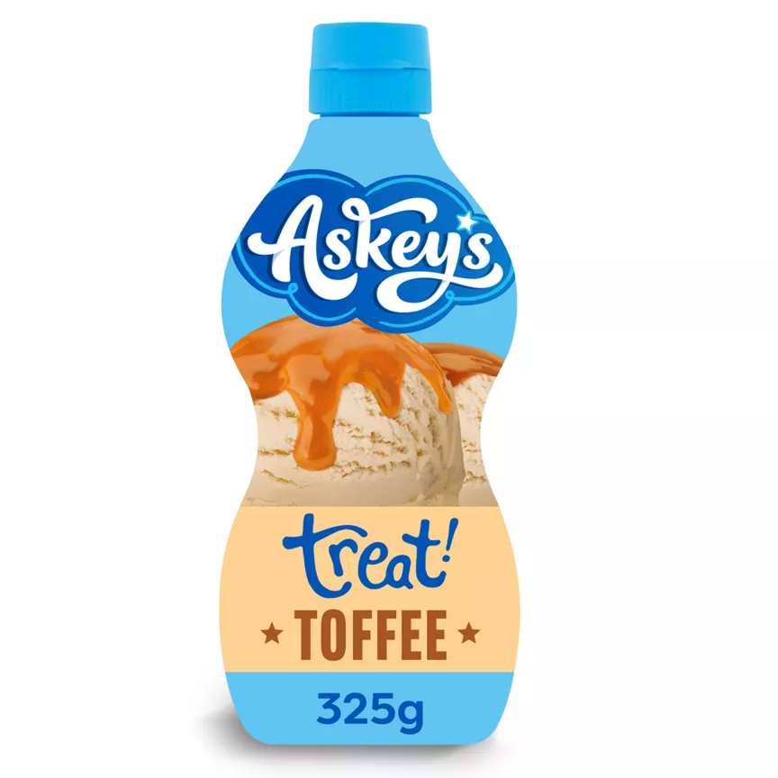 Askey's Treat! Toffee Flavour Dessert Sauce