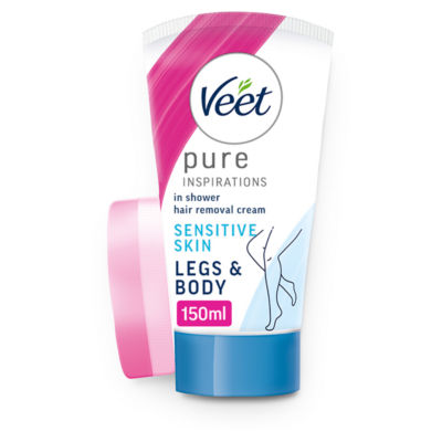 In Shower Hair Removal Cream with Silky Fresh 150ml