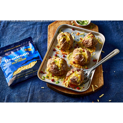 Grated Mild Cheddar 200g thumbnail 3