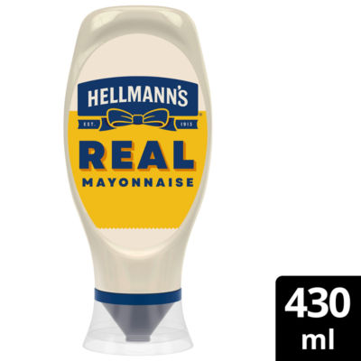 Real Mayonnaise Squeeze Bottle 430 ml thumbnail 2