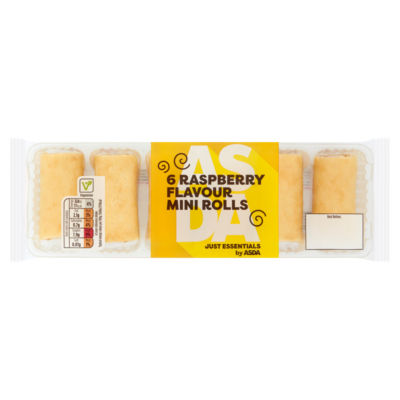 Just Essentials by  6 Raspberry Flavour Mini Rolls thumbnail 2