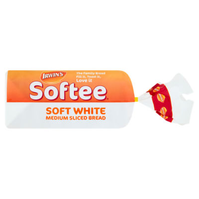 Softee Soft White Medium Sliced Bread 800g