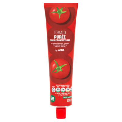 ASDA Tomato Purée Double Concentrate 200g