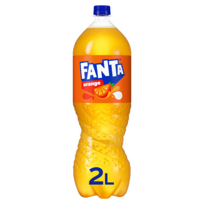 Orange 2L Bottle