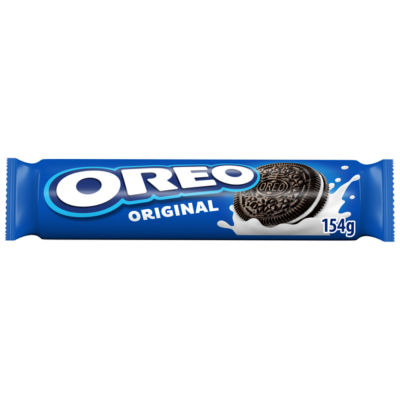 OREO Original Vanilla Sandwich Cookies 14 cookies 154 g thumbnail 2