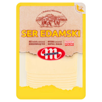 Mlekovita Edam Cheese Slices