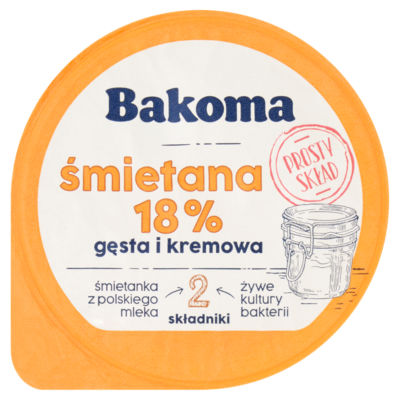 Soured Cream 18% 175g thumbnail 2
