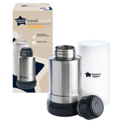 Portable Travel Baby Bottle, Food Warmer & Leak-Proof Flask thumbnail 2