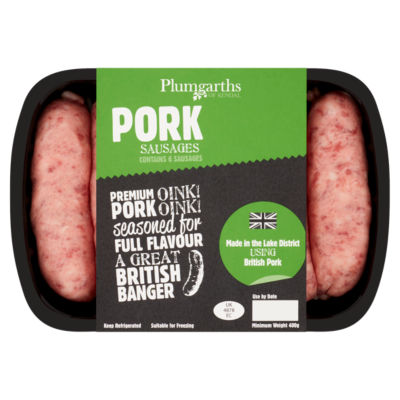 of Kendal Pork Sausages 400g