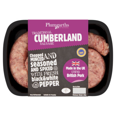 of Kendal Traditional Cumberland Sausage 400g thumbnail 2