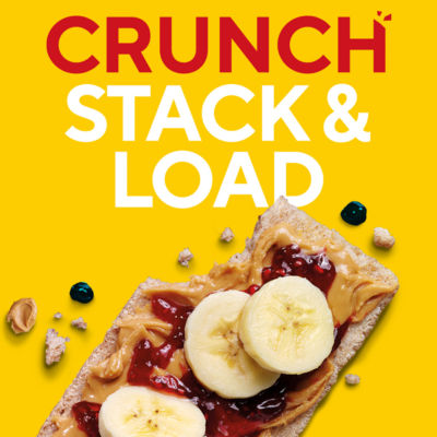 Crackerbread Wholegrain Crackers 125g thumbnail 3