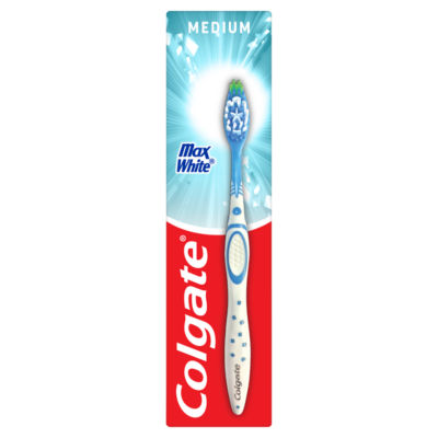 Colgate Max White Medium Toothbrush